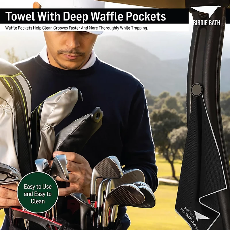 Birdie Golf Birdie Magnetic Golf Towel