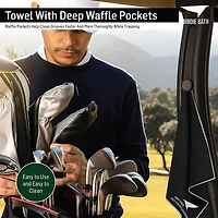 Birdie Golf Birdie Magnetic Golf Towel