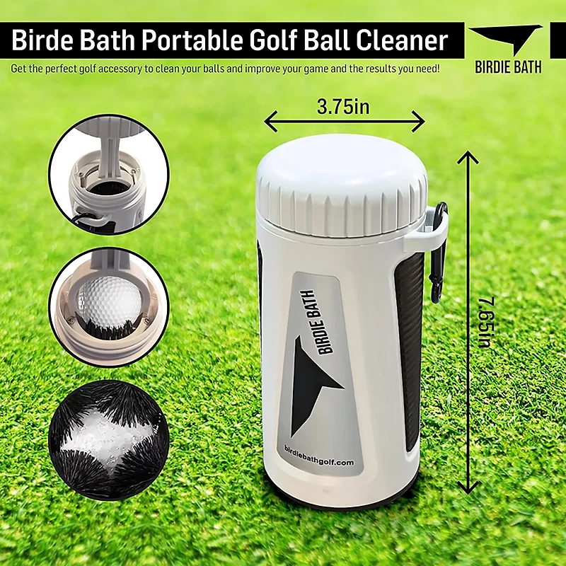 Birdie Golf Birdie Bath Portable Golf Ball Cleaner