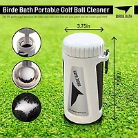 Birdie Golf Birdie Bath Portable Golf Ball Cleaner