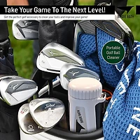 Birdie Golf Birdie Bath Portable Golf Ball Cleaner