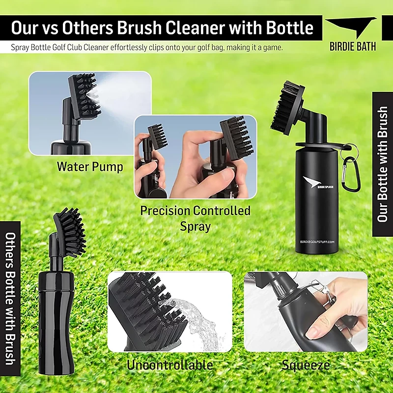 Birdie Golf Birdie Splash Club Cleaner