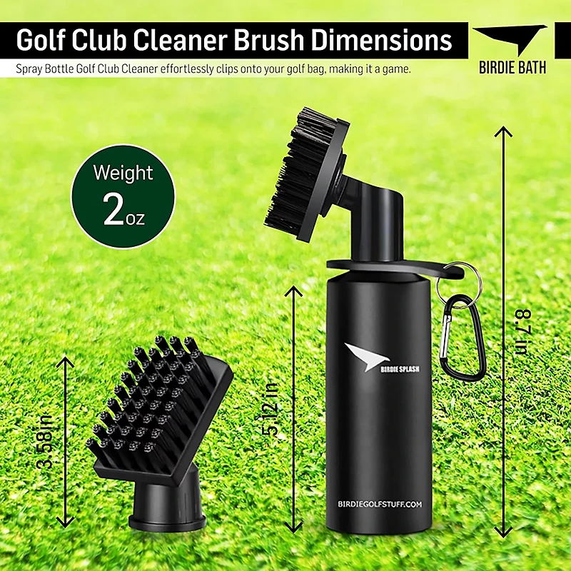 Birdie Golf Birdie Splash Club Cleaner