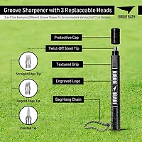 Birdie Golf Birdie Blade Golf Club Sharpener Tool