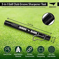 Birdie Golf Birdie Blade Golf Club Sharpener Tool
