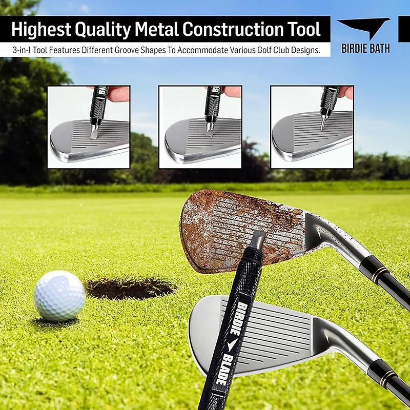Birdie Golf Birdie Blade Golf Club Sharpener Tool