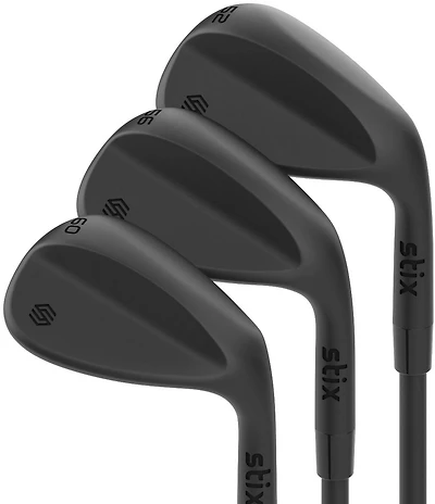 Stix Golf Perform Series 3-Piece Wedge Set