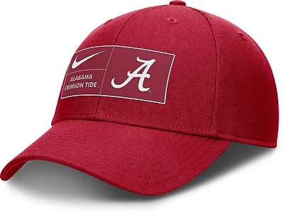 Nike Alabama Dri Fit Club Structured Adjustable Cap