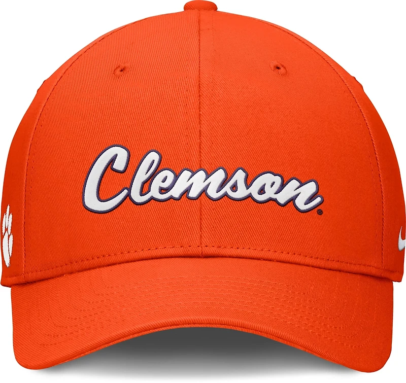 Nike Clemson Club Structured Adjustable Cap