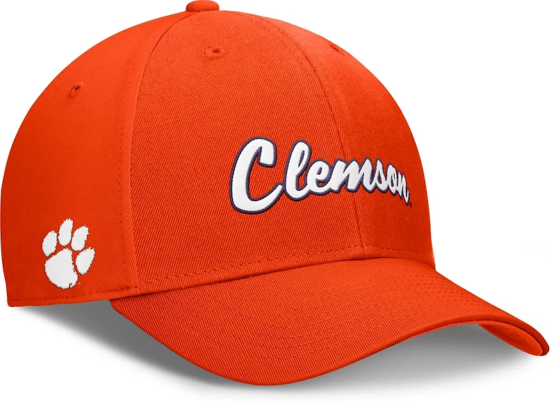 Nike Clemson Club Structured Adjustable Cap