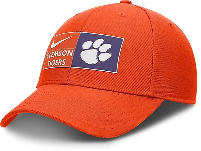 Nike Clemson Dri Fit Club Structured Adjustable Cap
