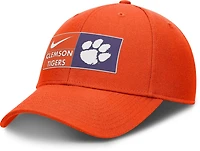 Nike Clemson Dri Fit Club Structured Adjustable Cap