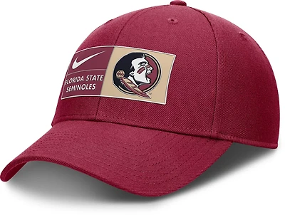 Nike Florida State Dri Fit Club Structured Adjustable Cap