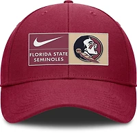 Nike Florida State Dri Fit Club Structured Adjustable Cap