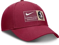 Nike Florida State Dri Fit Club Structured Adjustable Cap