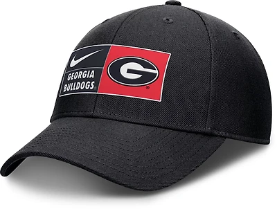 Nike Georgia Dri Fit Club Structured Adjustable Cap
