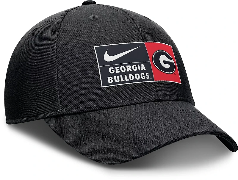 Nike Georgia Dri Fit Club Structured Adjustable Cap