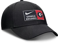 Nike Georgia Dri Fit Club Structured Adjustable Cap