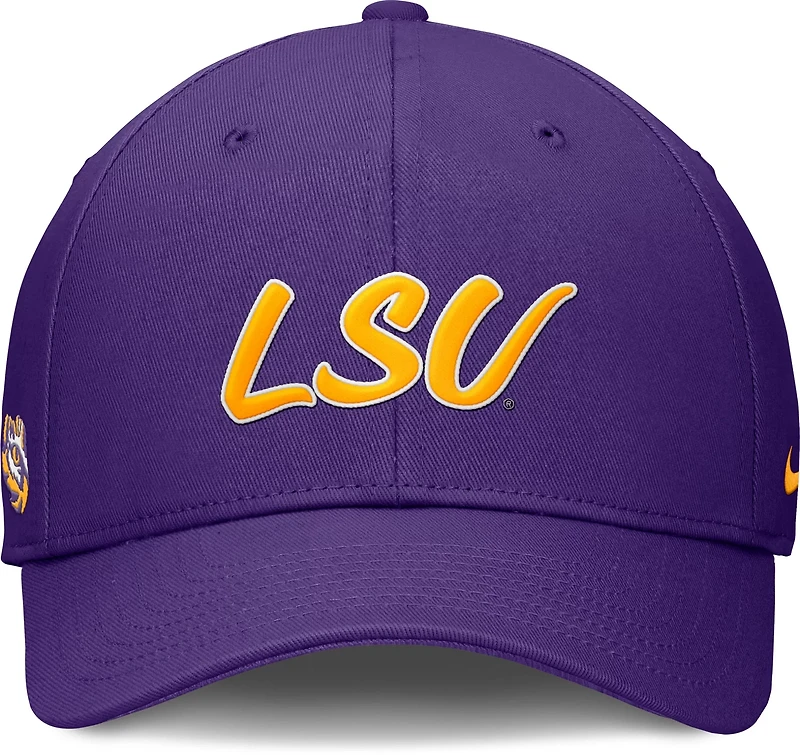 Nike LSU Club Structured Adjustable Cap