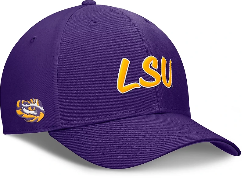Nike LSU Club Structured Adjustable Cap
