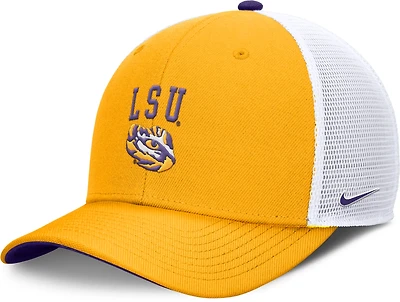 Nike LSU Rise Structured Trucker Adjustable Cap