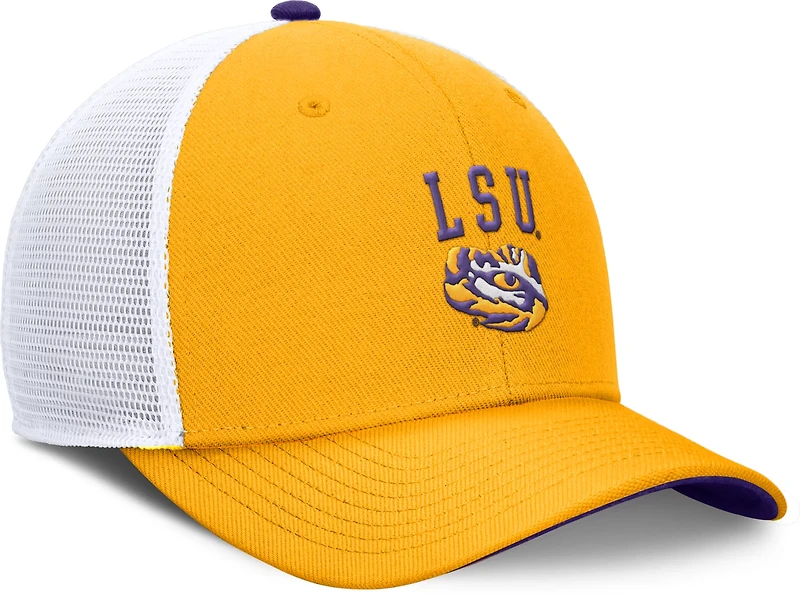 Nike LSU Rise Structured Trucker Adjustable Cap
