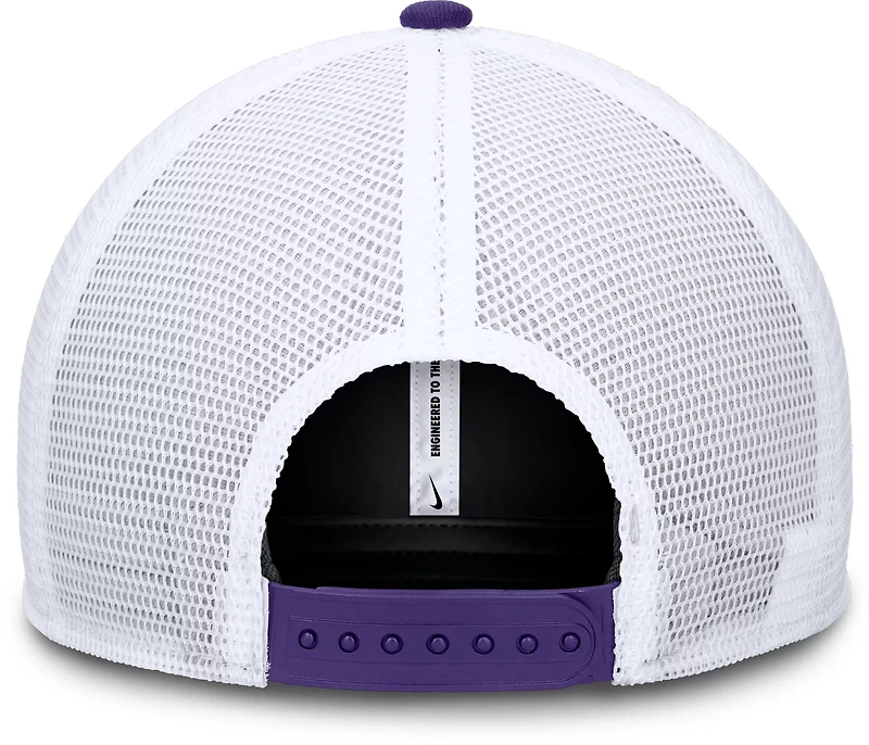 Nike LSU Rise Structured Trucker Adjustable Cap