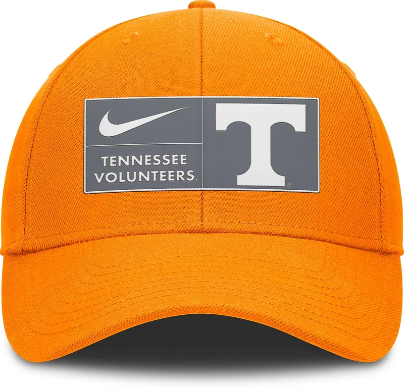 Nike Tennessee Dri Fit Club Structured Adjustable Cap