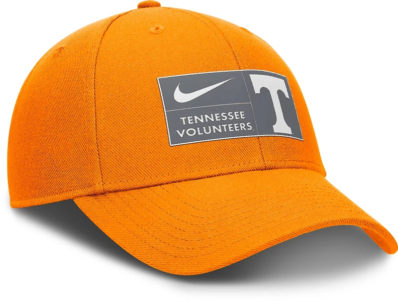 Nike Tennessee Dri Fit Club Structured Adjustable Cap
