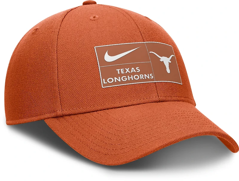 Nike Texas Dri Fit Club Structured Adjustable Cap