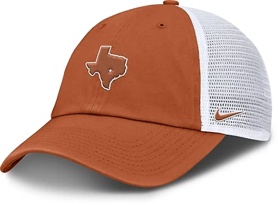 Nike Texas Alt Logo Club Unstructured Adjustable Meshback Cap