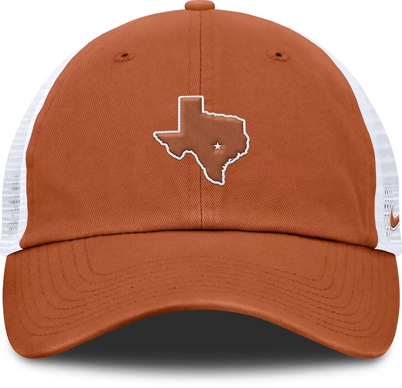 Nike Texas Alt Logo Club Unstructured Adjustable Meshback Cap