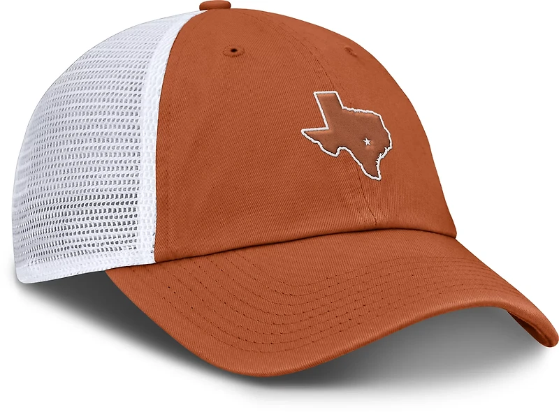 Nike Texas Alt Logo Club Unstructured Adjustable Meshback Cap