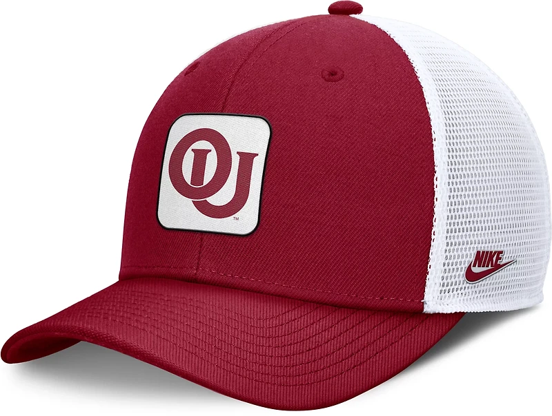 Nike Oklahoma Legacy Rise Structured Trucker Cap