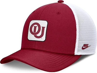 Nike Oklahoma Legacy Rise Structured Trucker Cap