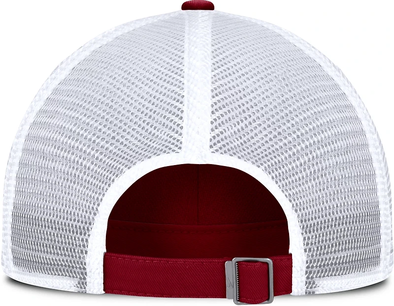 Jordan Oklahoma Team Logo Club Cap Unstructured Adjustable Meshback Cap