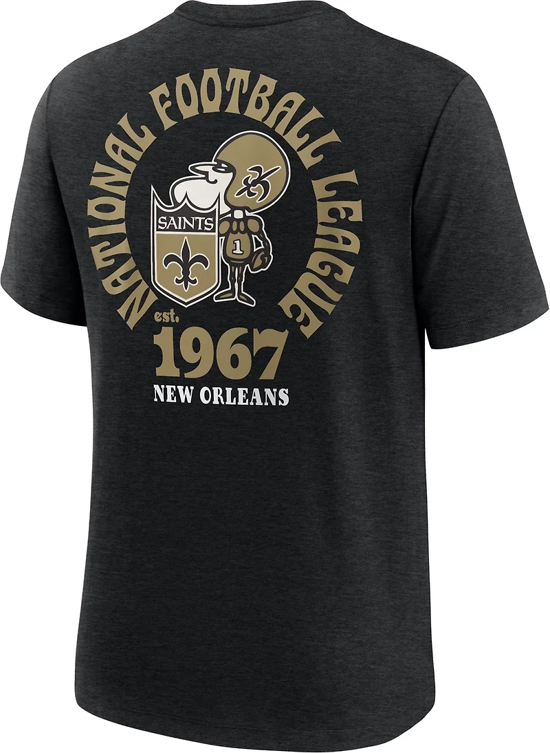 Nike Men's Saints Rewind Team T-shirt