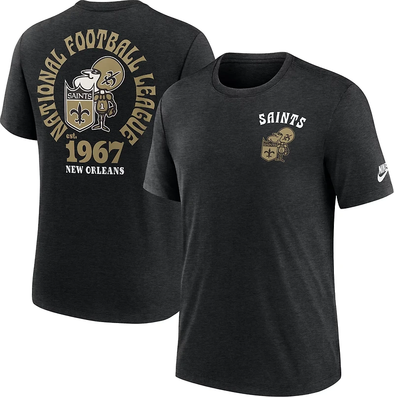 Nike Men's Saints Rewind Team T-shirt