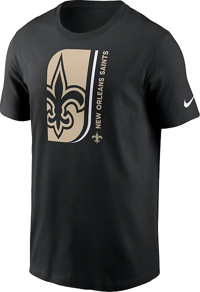 Nike Men's Saints Sport Team Lockup Essential T-shirt