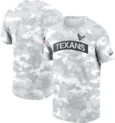 Nike Men's Texans Salute To Service Edge Arch T-shirt