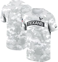 Nike Men's Texans Salute To Service Edge Arch T-shirt