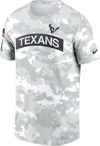 Nike Men's Texans Salute To Service Edge Arch T-shirt