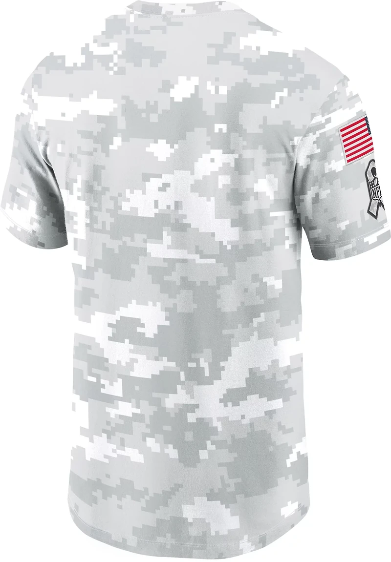 Nike Men's Texans Salute To Service Edge Arch T-shirt