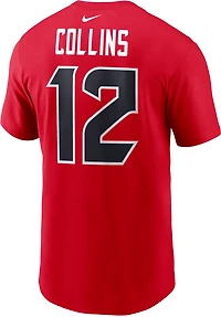 Nike Men's Texans Collins 12 Name & Number T-shirt