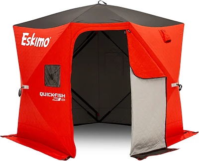 Eskimo QuickFish 3HD Insulated Pop-Up Portable Ice Fishing Shelter