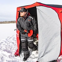 Eskimo QuickFish 3HD Insulated Pop-Up Portable Ice Fishing Shelter
