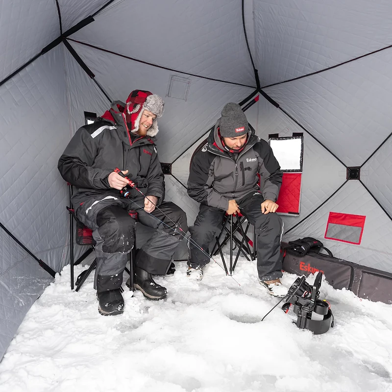 Eskimo QuickFish 3HD Insulated Pop-Up Portable Ice Fishing Shelter