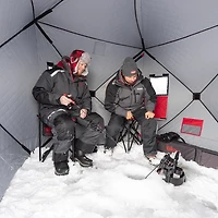 Eskimo QuickFish 3HD Insulated Pop-Up Portable Ice Fishing Shelter
