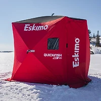 Eskimo QuickFish 3HD Insulated Pop-Up Portable Ice Fishing Shelter