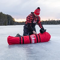 Eskimo QuickFish 3HD Insulated Pop-Up Portable Ice Fishing Shelter